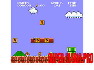Super Mario Pro (SMB1 Hack) Cover